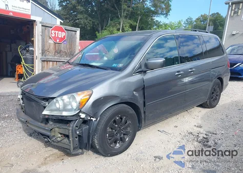 2009 Honda Odyssey Ex из США, поврежденный, VIN 5FNRL38439B023309